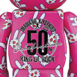 BE@RBRICK Hitohatausagi 1000% (Kiyoshiro Imawano 50th Celebration)