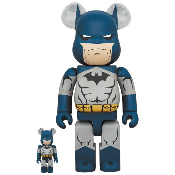 BE@RBRICK the batman 100% & 400% バットマン