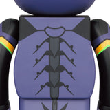 BE@RBRICK Evangelion Unit 13 (new paint version) 100％ & 400％