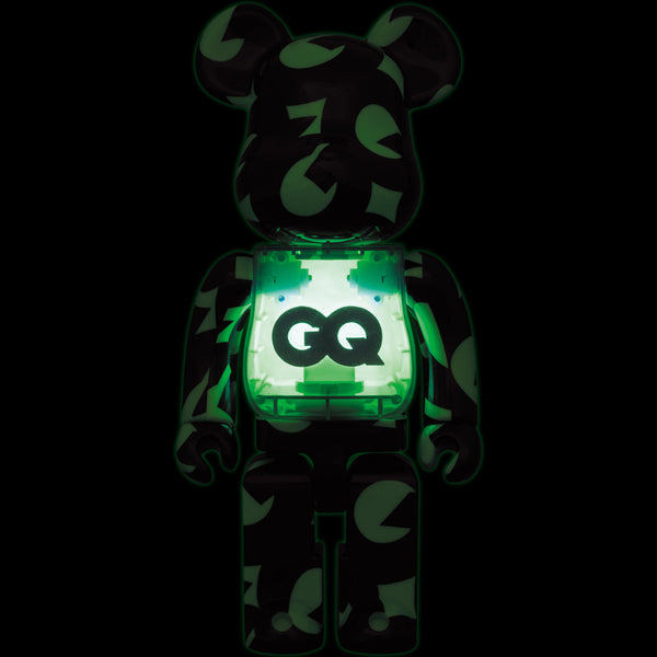 【値下げ】BE@RBRICK GQ 400％　ベアブリックBEA