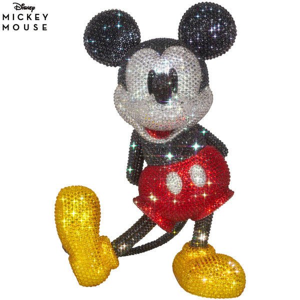 VCD CRYSTAL DECORATE MICKEY MOUSE STANDARD Ver.《2024年3月発送予定 受注期間は11月23日まで》