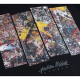 Jackson Pollock Studio COACH JACKET "Floor Boards"