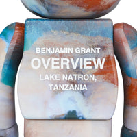 BE@RBRICK Benjamin Grant「OVERVIEW」 LAKE NATRON 100％ & 400％

