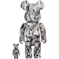 BE@RBRICK BATMAN HUSH (Pencil Art Ver.) 100% & 400%
