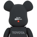 BE@RBRICK TOYOTA "Drive Your Teenage Dreams." 1000％