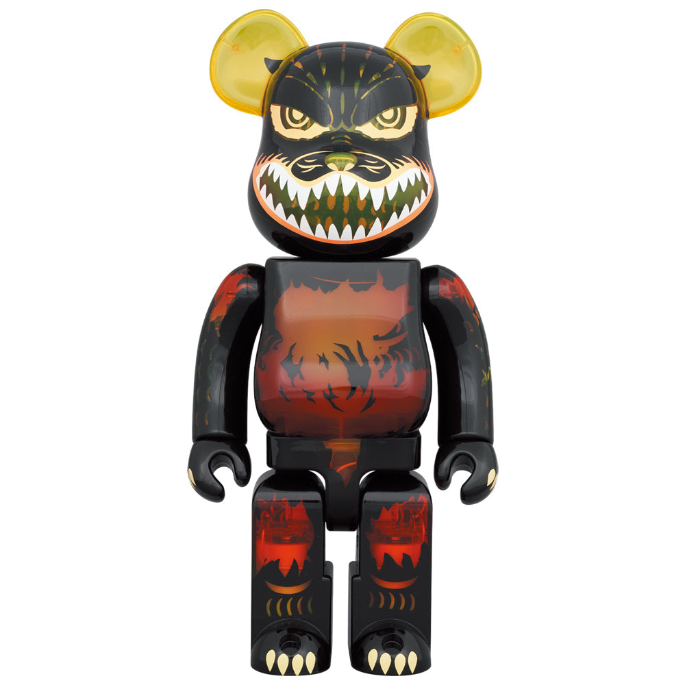 BE@RBRICK ゴジラ VS デストロイア版ゴジラ (メルトダウン