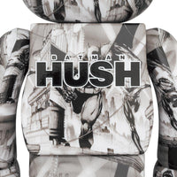 BE@RBRICK BATMAN HUSH (Pencil Art Ver.) 100% & 400%