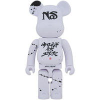 BE@RBRICK × NAS × APPLEBUM BE@RBRICK 1000％