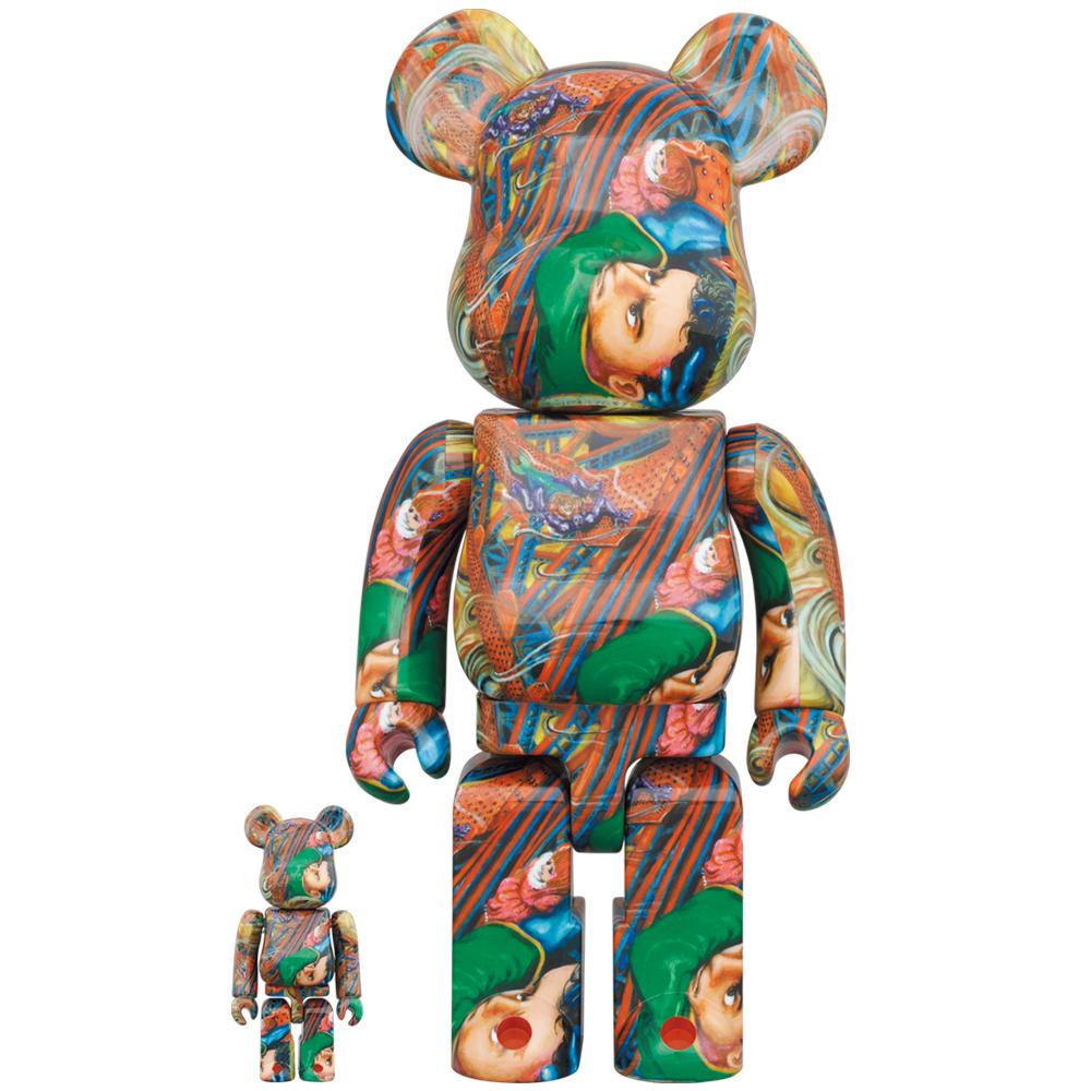 その他 MEDICOM TOY - BE@RBRICK Boston Museum &quot;LA JAPONAISE&quot; Medicom BE@RBRICK Boston Museum Claude Monet LA JAPONAISE
