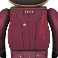 BE@RBRICK STAR-LORD 100％ & 400％