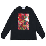 KOSUKE KAWAMURA LONG SLEEVE TEE "FLOWER"