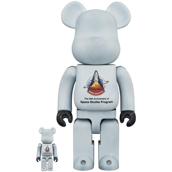 SPACE SHUTTLE BE@RBRICK 100% & 400% - フィギュア