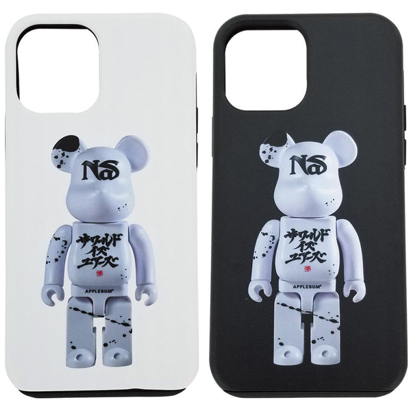 BE@RBRICK × NAS × APPLEBUM iPhone Case for 12／12 Pro