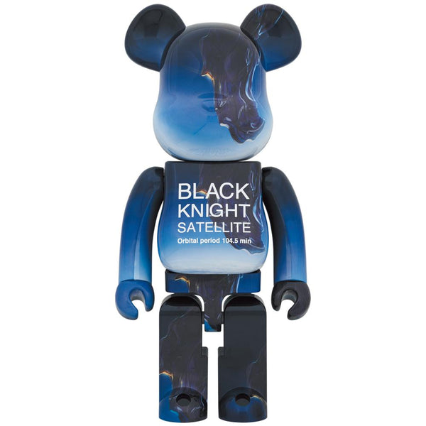 BE@RBRICK BLACK KNIGHT SATELLITE 1000％ – MCT TOKYO