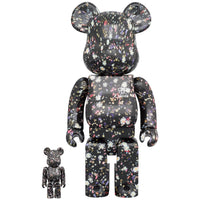 BE@RBRICK ANEVER BLACK 100％ & 400％