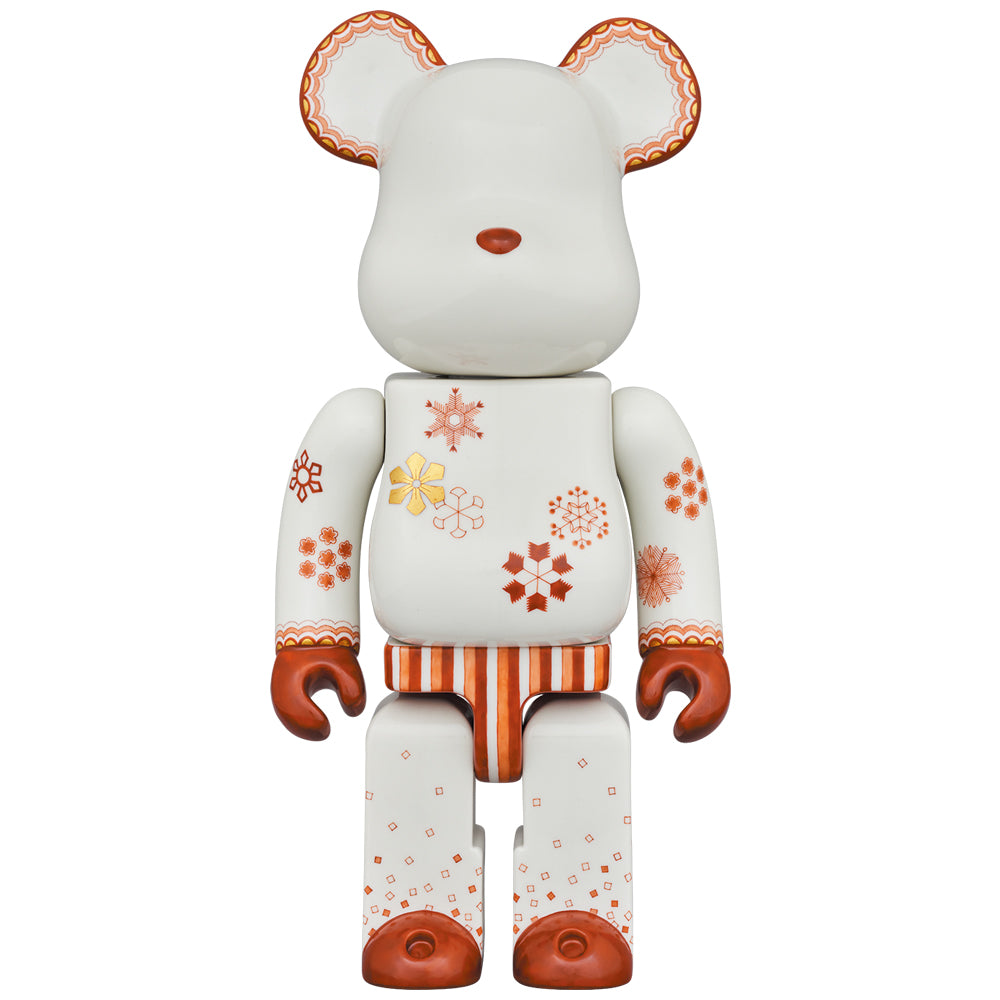 Kutani BE@RBRICK Takumi [Akae Sekkamon] 400% – MCT TOKYO