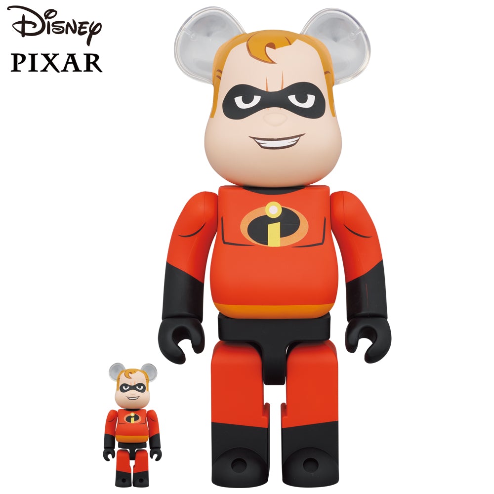 BE@RBRICK Mr.INCREDIBLE 100％ & 400％ – MCT TOKYO