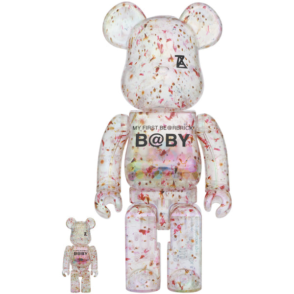 MY FIRST BE@RBRICK ANREALAGE Ver. 100％ & 400％