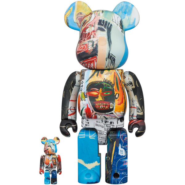 BE@RBRICK basquiat #11 100%&400％おもちゃ/ぬいぐるみ