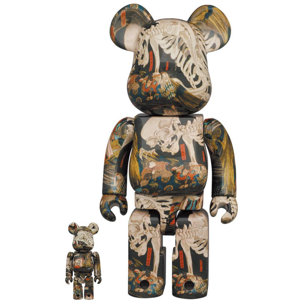 即発送BE@RBRICK 歌川国芳 相馬の古内裏100%& 400%ベアブリック