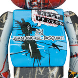 BE@RBRICK JEAN-MICHEL BASQUIAT "SPECIAL" 100％ & 400％