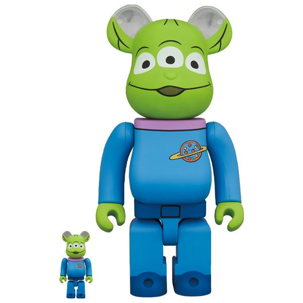 BE@RBRICK ALIEN 100％ & 400％ – MCT TOKYO