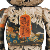 BE@RBRICK Utagawa Kuniyoshi "Soma's Kouchi Ura" 100% & 400%