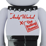 BE@RBRICK The Rolling Stones "Sticky Fingers" Design Ver. 1000％