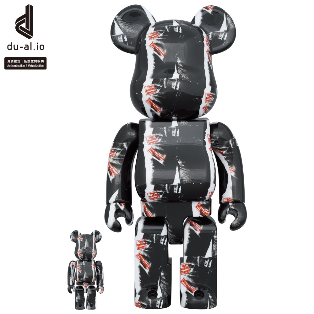 Medicom Toy Be@Rbrick - The Rolling Stones Lips & Tongue