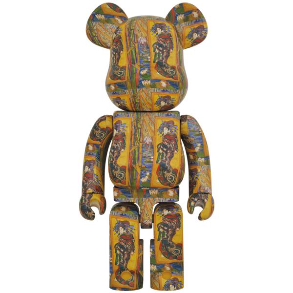 BE@RBRICK 「Van Gogh Museum」 Courtesan(after Eisen)1000％