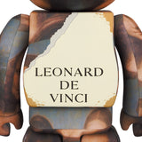 BE@RBRICK LEONARD DE VINCI Mona Lisa 100％ & 400％