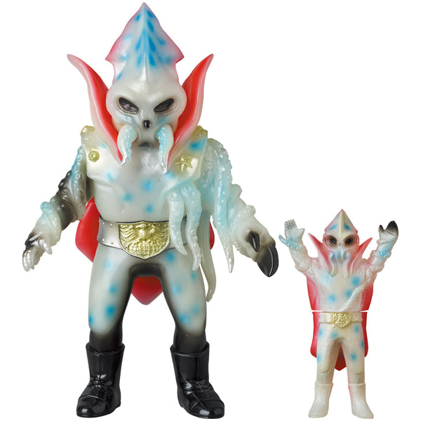 Ikadevil(New color)＋Mini Sofubi《Planned to be shipped in Dec. 2023 / Order period is until September 30》