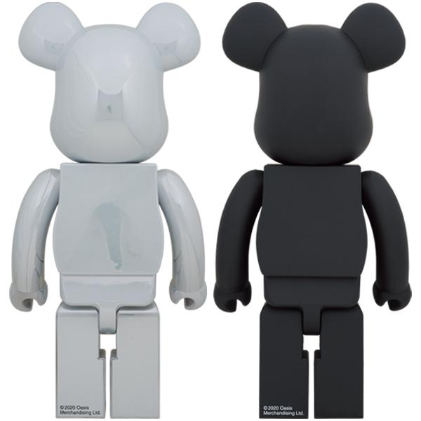 新品完売 BE@RBRICK OASIS 1000％ ベアブリック オアシス - フィギュア