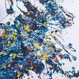 Jackson Pollock Studio(SPLASH) SERIES SIDE Splash TEE