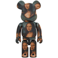 BE@RBRICK LEONARD DE VINCI Mona Lisa 1000％