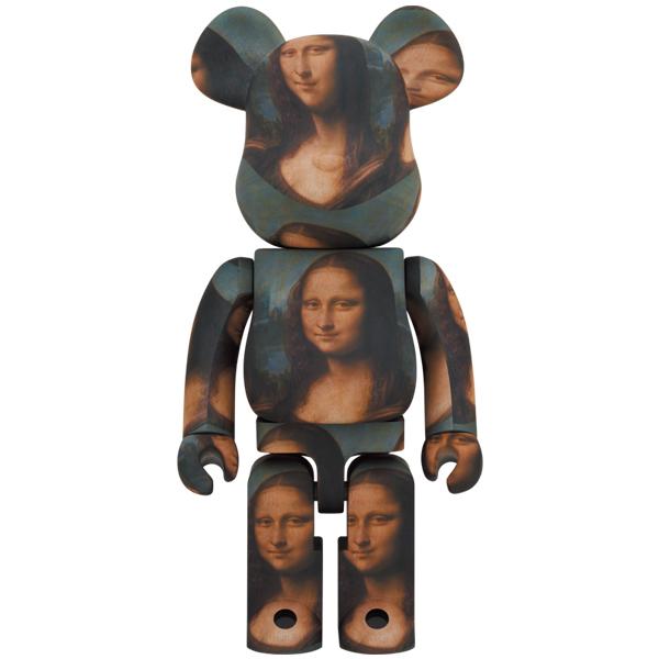 BE@RBRICK LEONARD DE VINCI Mona Lisa 1000％ – MCT TOKYO