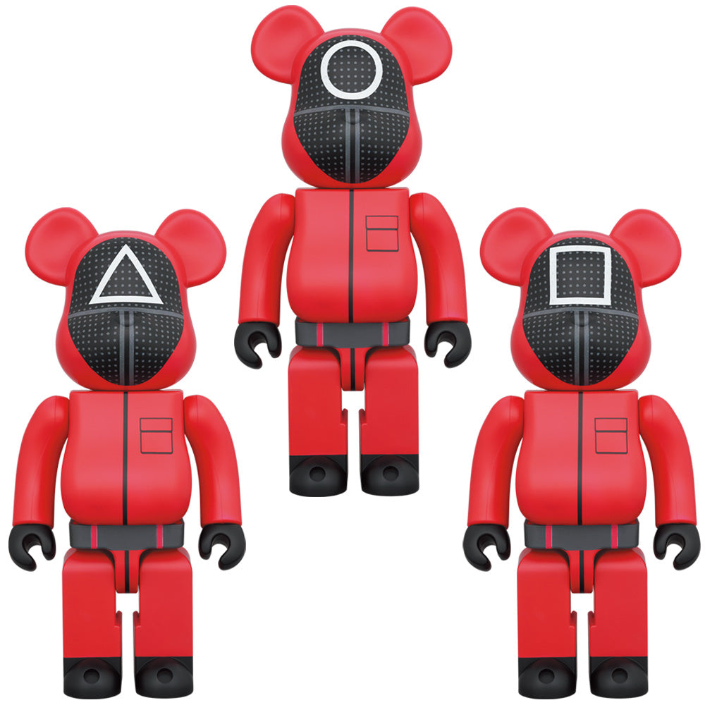 BE@RBRICK SQUID GAME(Squid game) GUARD 