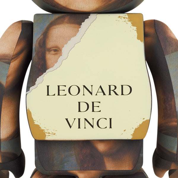 BE@RBRICK LEONARD DE VINCI Mona Lisa 1000％