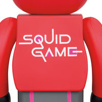 BE@RBRICK SQUID GAME(Squid game) GUARD "○/△/□" 1000％