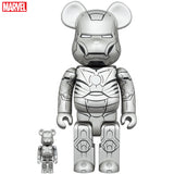 BE@RBRICK IRON MAN MARK II 100％ & 400％