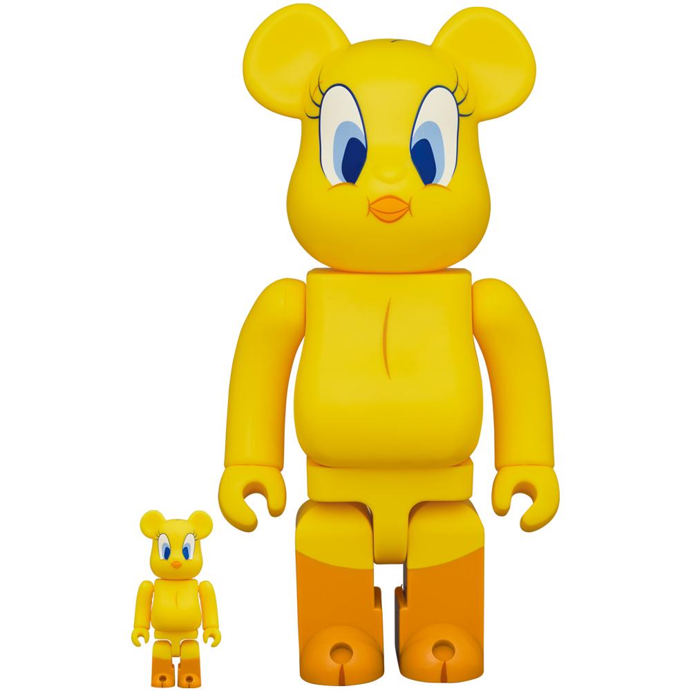 BE@RBRICK TWEETY 100％ & 400％ – MCT TOKYO