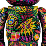 BE@RBRICK Psychedelic Paisley 1000％