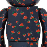 BE@RBRICK MUVEIL "Strawberry Pattern" 1000％