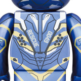 BE@RBRICK 钢铁侠救援服 100% & 400%