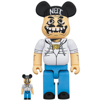 BE@RBRICK ANTHRAX "NOTMAN" 100% & 400%