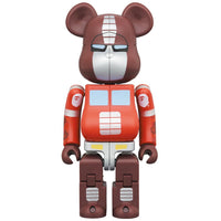 BE@RBRICK × TRANSFORMERS OPTIMUS PRIME BAPE(R) RED