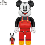 BE@RBRICK Mickey Boat Builders 100％ & 400％