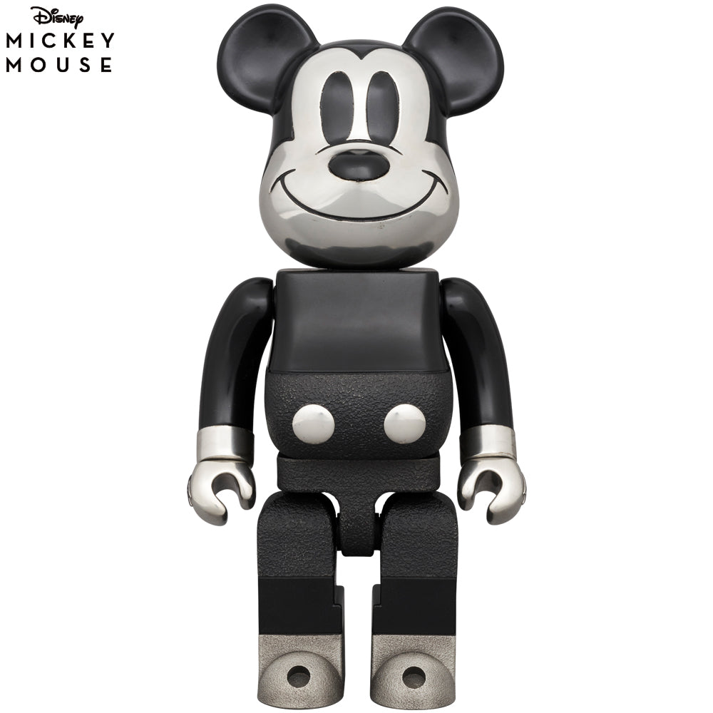 【超希少！】BE@RBRICK  SELANGOR BE@RBRICK ROYAL SELANGOR MICKEY MOUSE B&W Ver. 400％ – MCT TOKYO