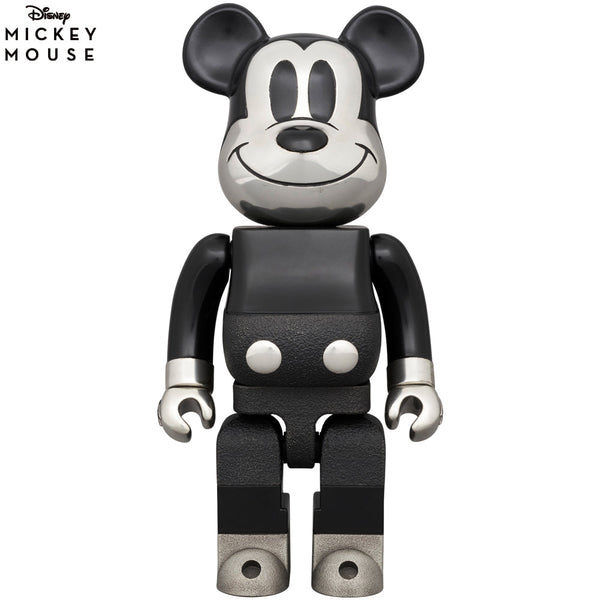 BE@RBRICK ROYAL SELANGOR MICKEY MOUSE B&W Ver. 400％