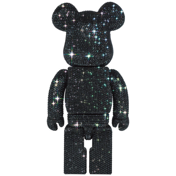 CRYSTAL DECORATE BE@RBRICK The Rolling Stones Tongue Logo 400％《2023年5月発送予定》